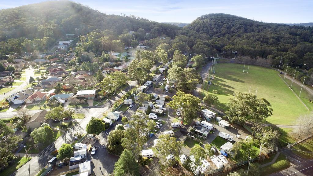 Mittagong Caravan Park Exteriér fotografie