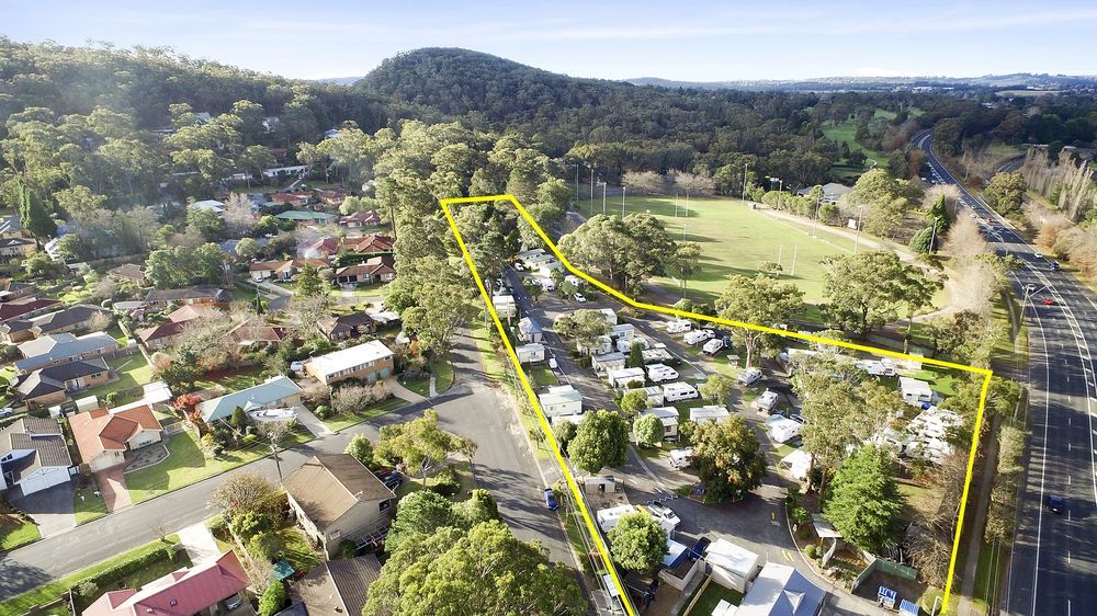 Mittagong Caravan Park Exteriér fotografie